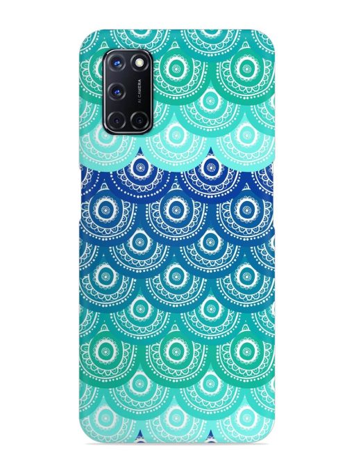 Ethnic Seamless Pattern Snap Case for Oppo A52 Zapvi