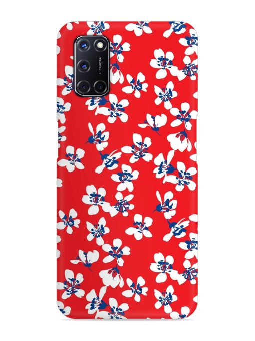 Hand Drawn Abstract Snap Case for Oppo A52