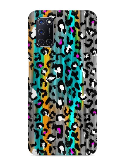 Mix Animal Skin Snap Case for Oppo A52