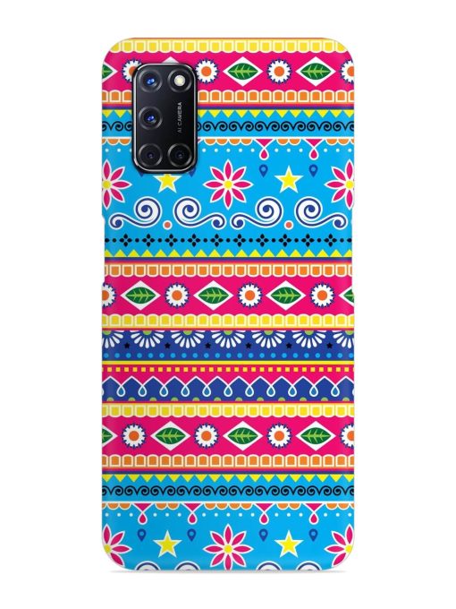 Indian Seamless Snap Case for Oppo A52 Zapvi