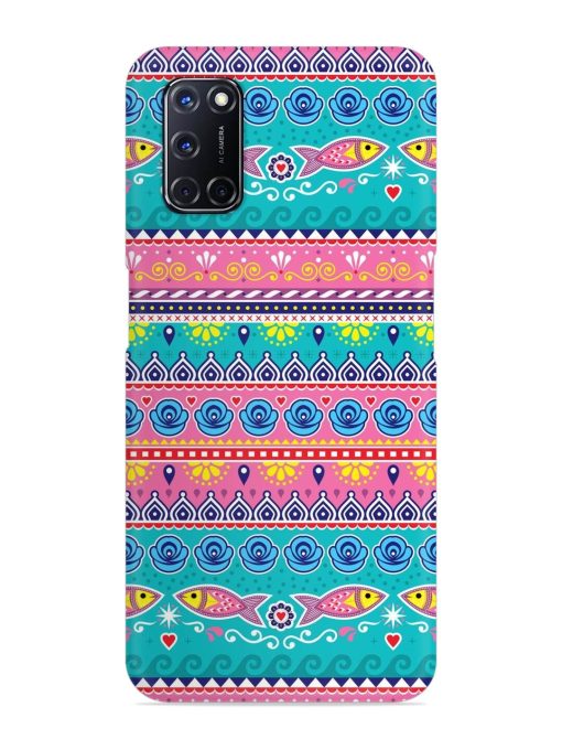 Indian Truck Snap Case for Oppo A52 Zapvi