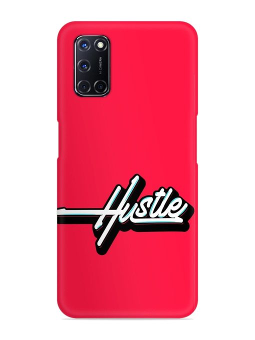 Hustle Snap Case for Oppo A52 Zapvi