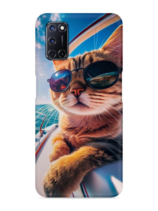 Cat In Style Snap Case for Oppo A52