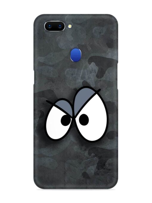 Big Eyes Night Mode Snap Case for Oppo A5 (2018) Zapvi