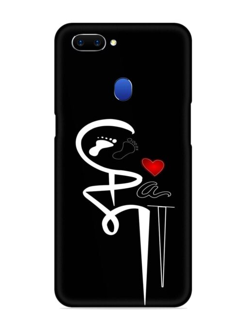 Maa Pa Snap Case for Oppo A5 (2018) Zapvi