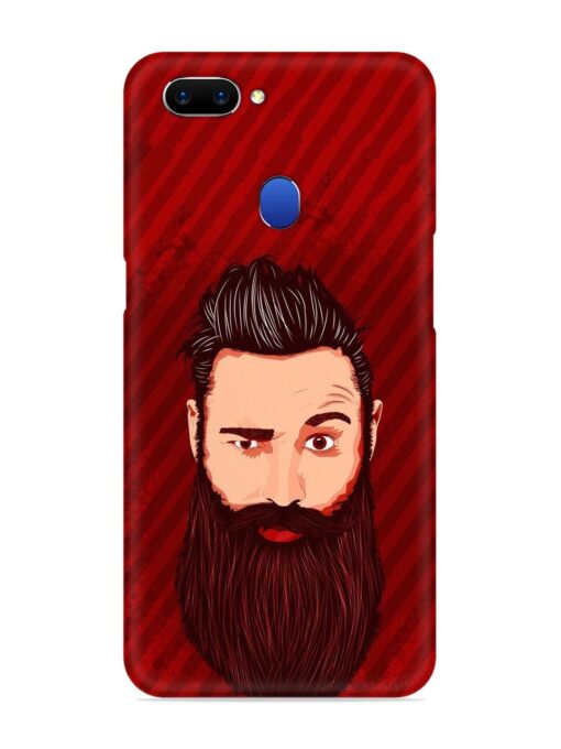 Beardo Man Snap Case for Oppo A5 (2018) Zapvi