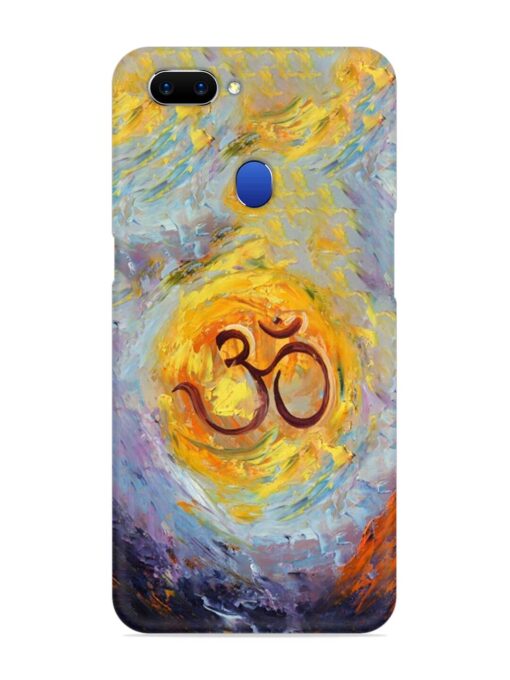 Om Quadro Snap Case for Oppo A5 (2018) Zapvi