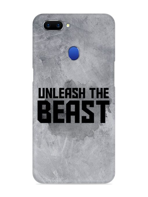 Unleash The Beast Snap Case for Oppo A5 (2018) Zapvi