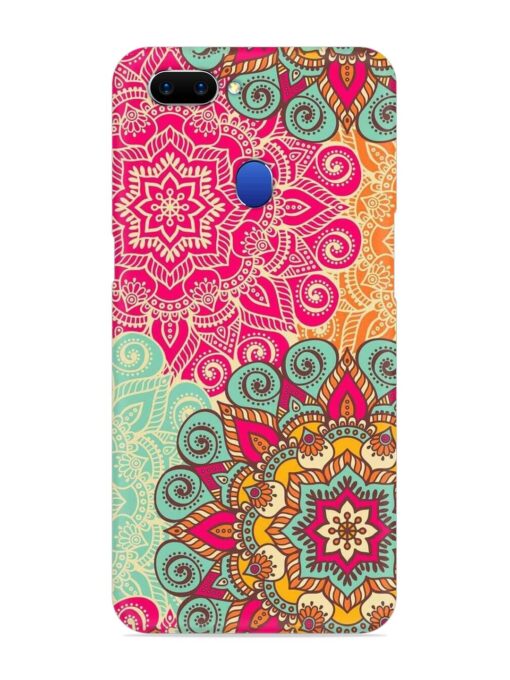 Mandala Seamless Snap Case for Oppo A5 (2018) Zapvi