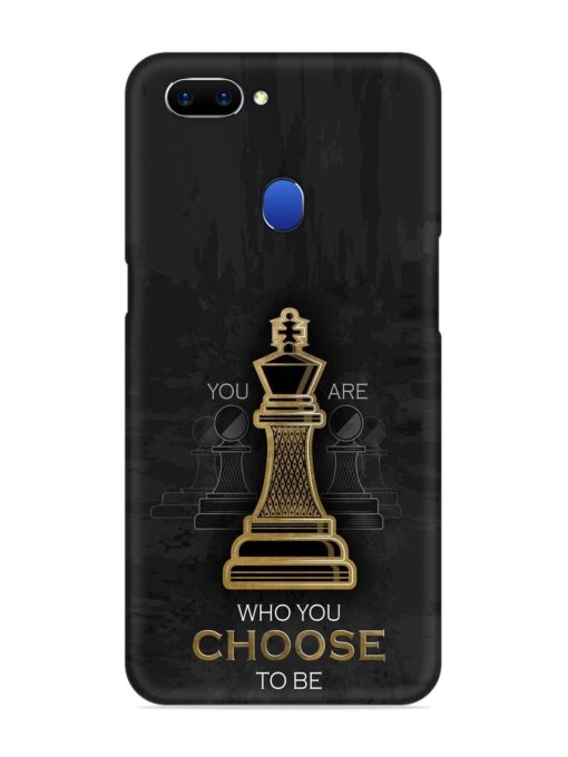 You Are Who Choose To Be Snap Case for Oppo A5 (2018) Zapvi