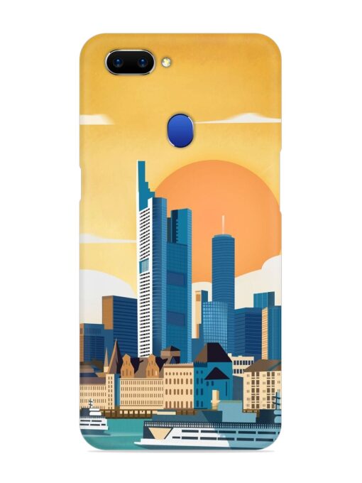 Germany Frankfurt Snap Case for Oppo A5 (2018) Zapvi