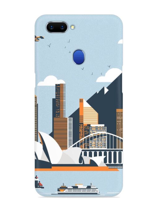 Sydney Opera Landscape Snap Case for Oppo A5 (2018) Zapvi