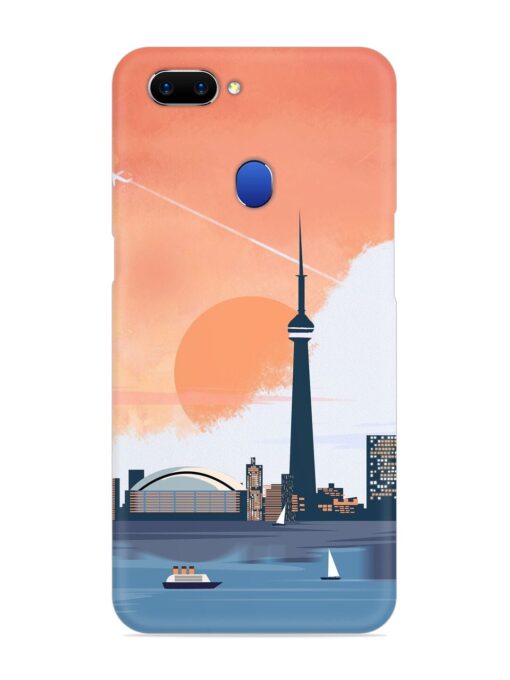 Toronto Canada Snap Case for Oppo A5 (2018) Zapvi