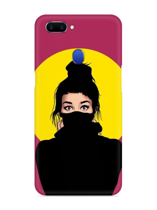 Girly Vector Snap Case for Oppo A5 (2018) Zapvi