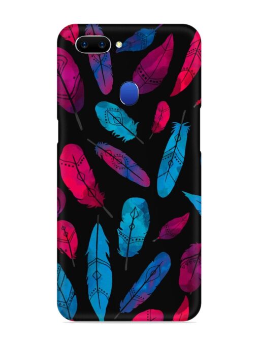 Feather Art Snap Case for Oppo A5 (2018) Zapvi