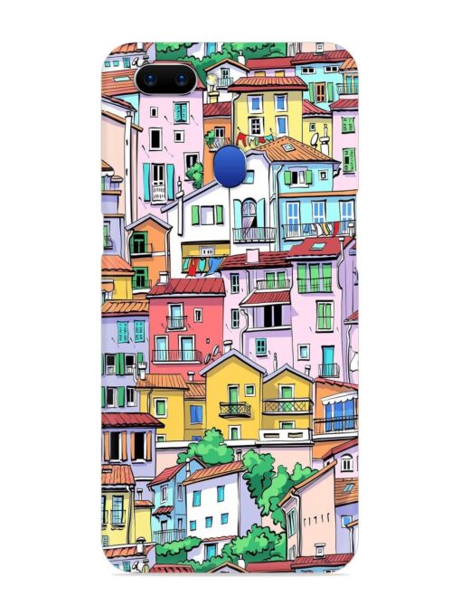 Europe Old Town Snap Case for Oppo A5 (2018) Zapvi