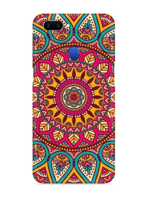 Mandala Joy Snap Case for Oppo A5 (2018) Zapvi