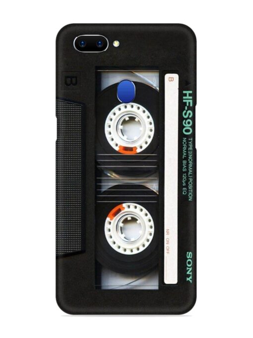 Sony Hf-S90 Cassette Snap Case for Oppo A5 (2018) Zapvi