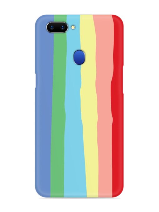 Rainbow Premium Shade Snap Case for Oppo A5 (2018) Zapvi