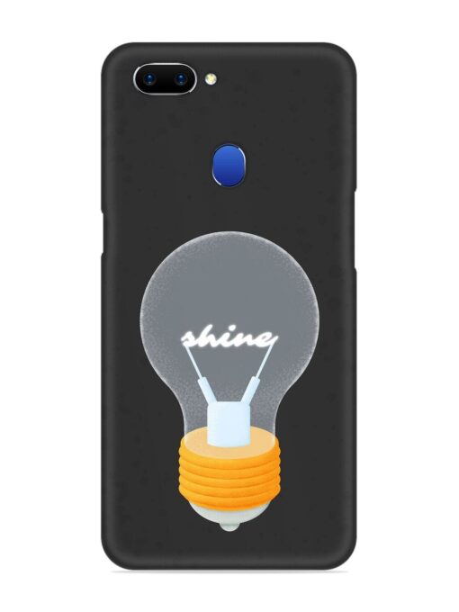 Bulb Background Snap Case for Oppo A5 (2018)