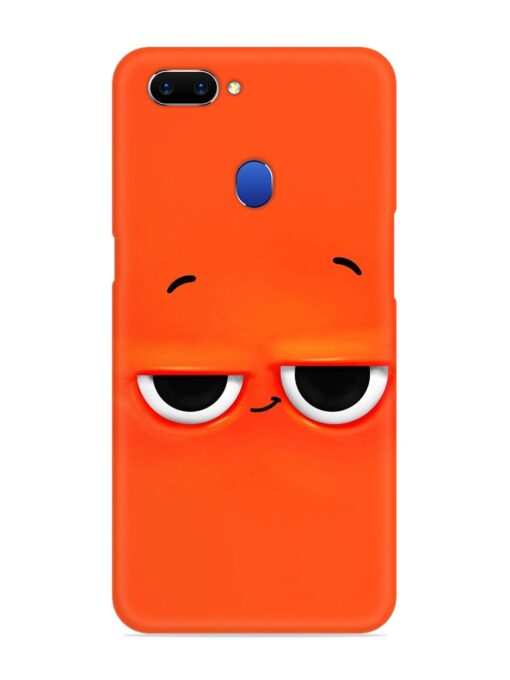 Smiley Face Snap Case for Oppo A5 (2018) Zapvi