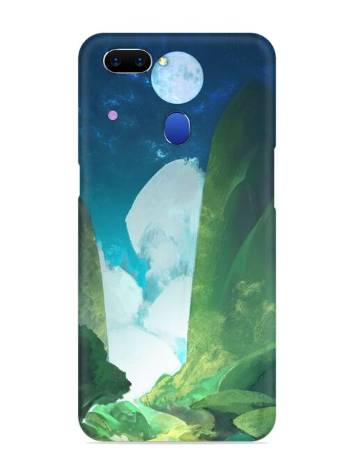 Abstract Art Of Nature Snap Case for Oppo A5 (2018) Zapvi