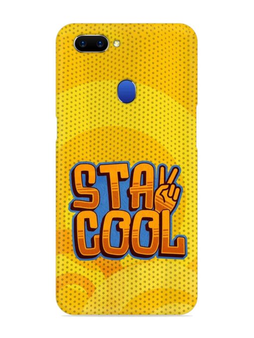 Stay Cool Snap Case for Oppo A5 (2018) Zapvi