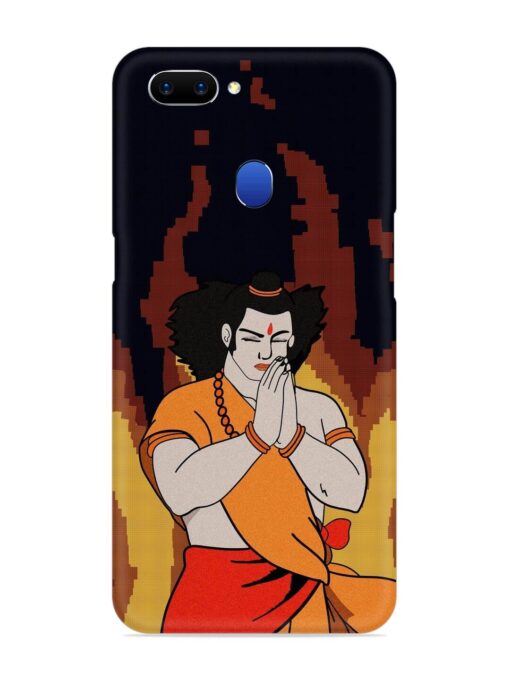 Shree Ram Snap Case for Oppo A5 (2018) Zapvi