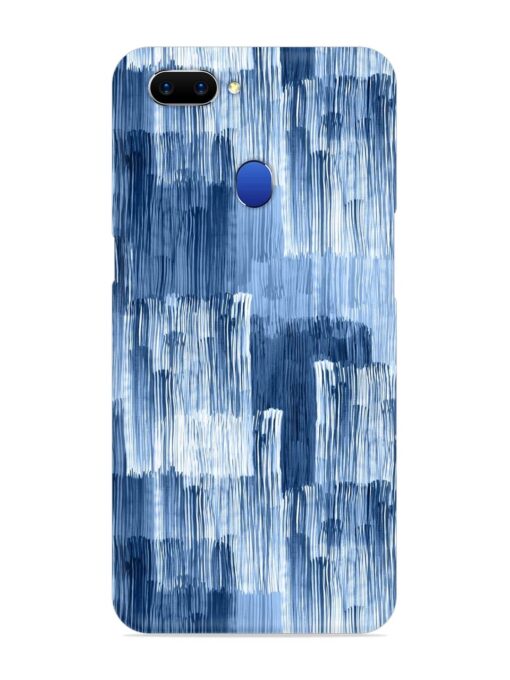 Abstract Pattern Stripes Snap Case for Oppo A5 (2018) Zapvi