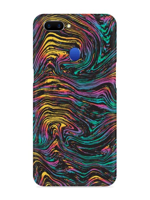 Abstract Liquid Colors Snap Case for Oppo A5 (2018) Zapvi