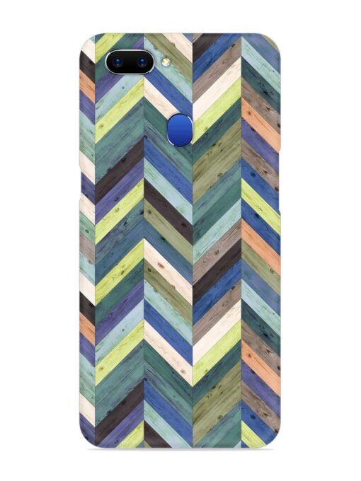 Chevron Random Color Snap Case for Oppo A5 (2018) Zapvi