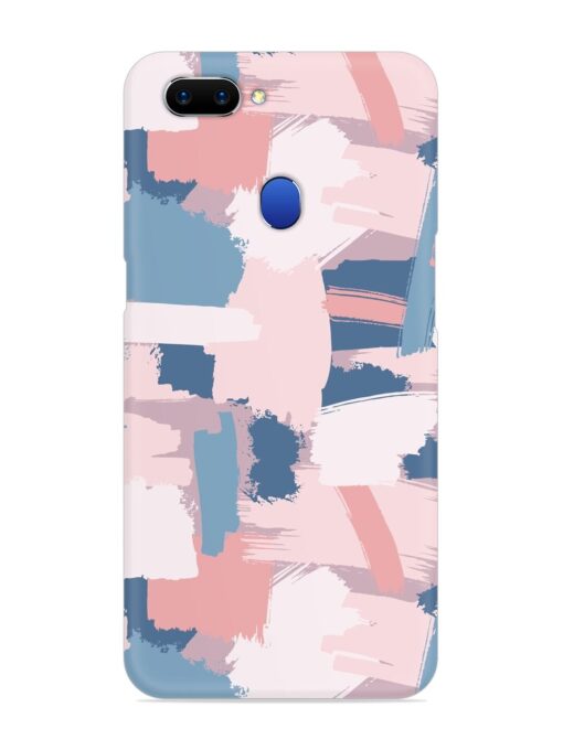 Vector Seamless Grunge Snap Case for Oppo A5 (2018) Zapvi