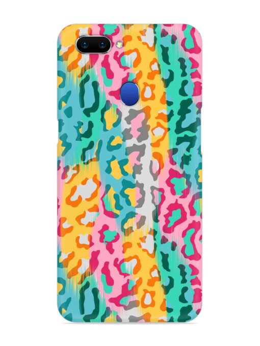 Seamless Vector Colorful Snap Case for Oppo A5 (2018) Zapvi