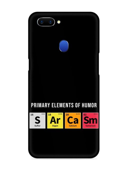 Primary Elements Humor Snap Case for Oppo A5 (2018) Zapvi