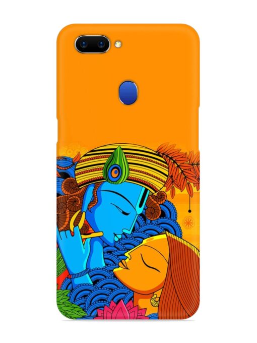 Illustration Hindu Goddess Snap Case for Oppo A5 (2018) Zapvi