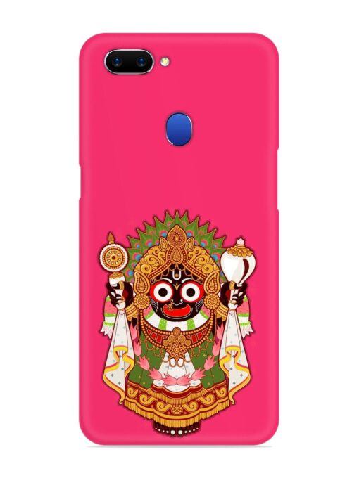 Hindu God Sri Snap Case for Oppo A5 (2018) Zapvi