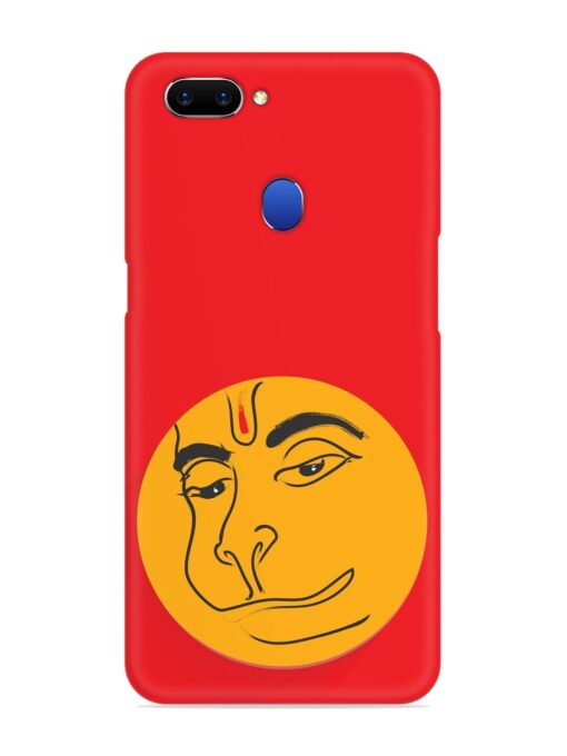 Lord Hanuman Vector Snap Case for Oppo A5 (2018) Zapvi