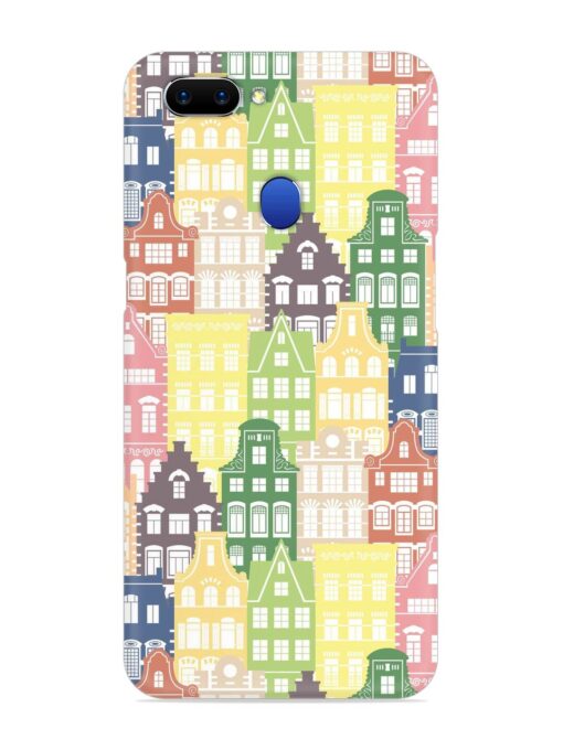 Seamless Shapes Pattern Snap Case for Oppo A5 (2018)