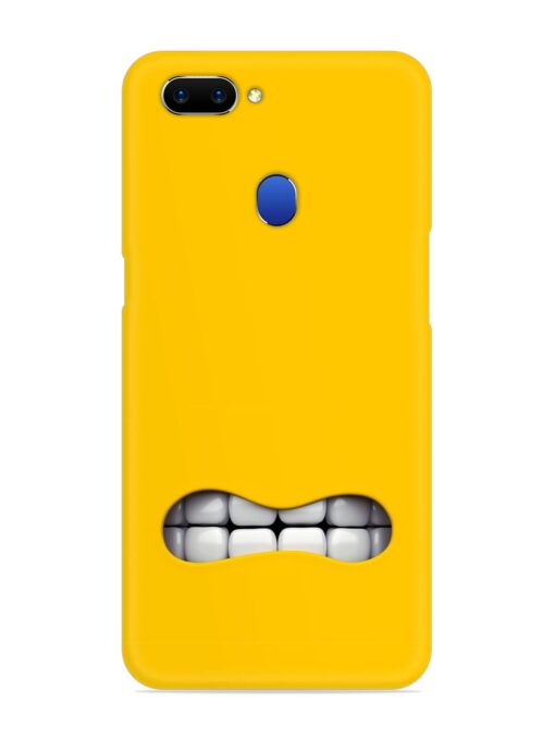 Mouth Character On Snap Case for Oppo A5 (2018) Zapvi