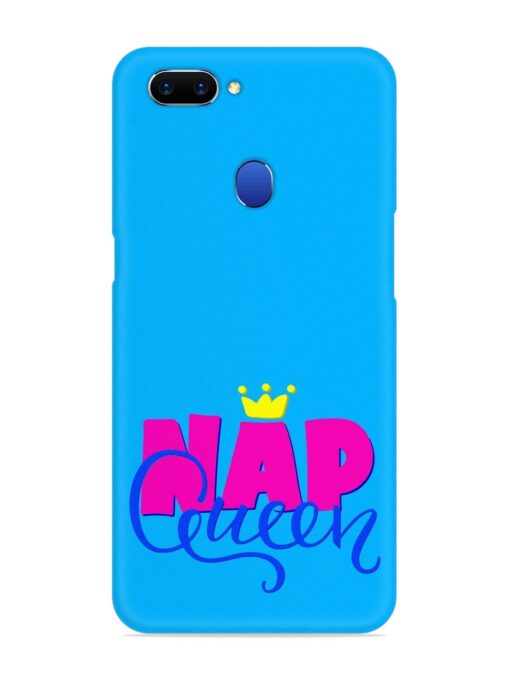 Nap Queen Quote Snap Case for Oppo A5 (2018) Zapvi