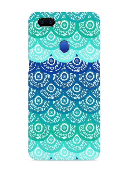 Ethnic Seamless Pattern Snap Case for Oppo A5 (2018) Zapvi