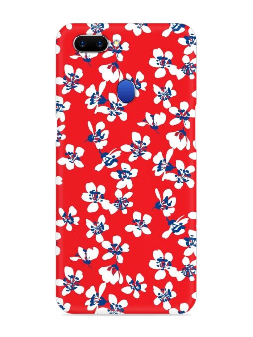 Hand Drawn Abstract Snap Case for Oppo A5 (2018)