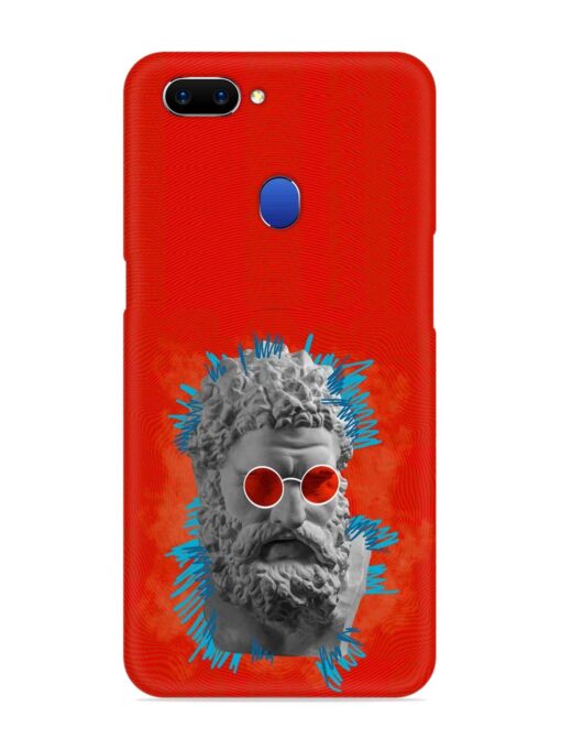 Contemporary Art Concept Snap Case for Oppo A5 (2018)