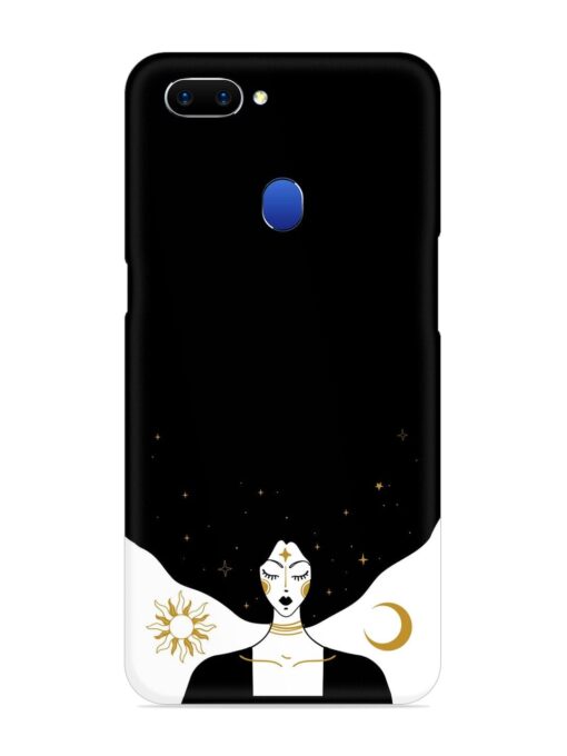 Mystical Vector Vintage Snap Case for Oppo A5 (2018)