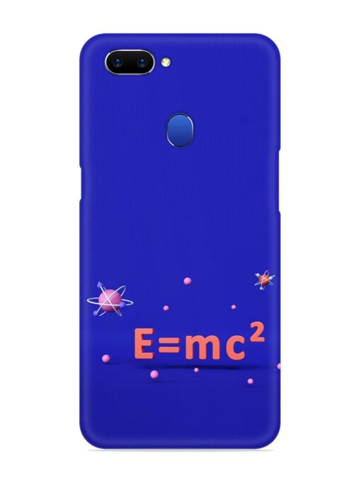 Formula Relativity Equation Snap Case for Oppo A5 (2018)