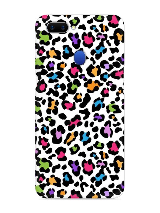 Seamless Leopard Pattern Snap Case for Oppo A5 (2018) Zapvi