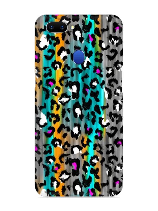 Mix Animal Skin Snap Case for Oppo A5 (2018)