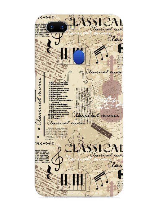 Classical Music Lpattern Snap Case for Oppo A5 (2018)