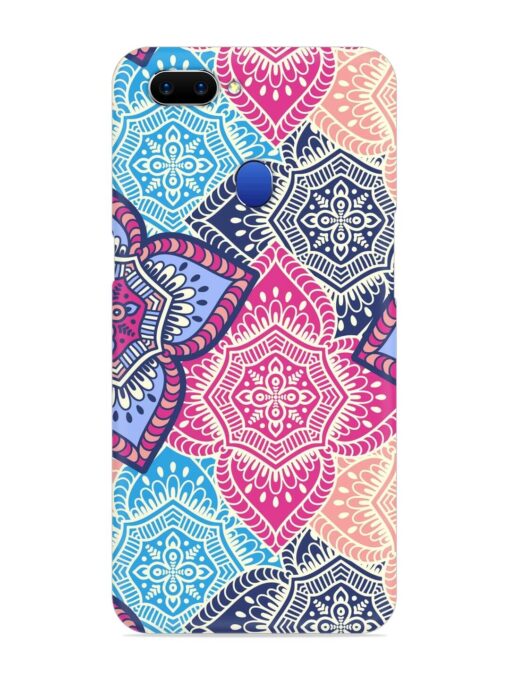 Ethnic Floral Seamless Snap Case for Oppo A5 (2018)