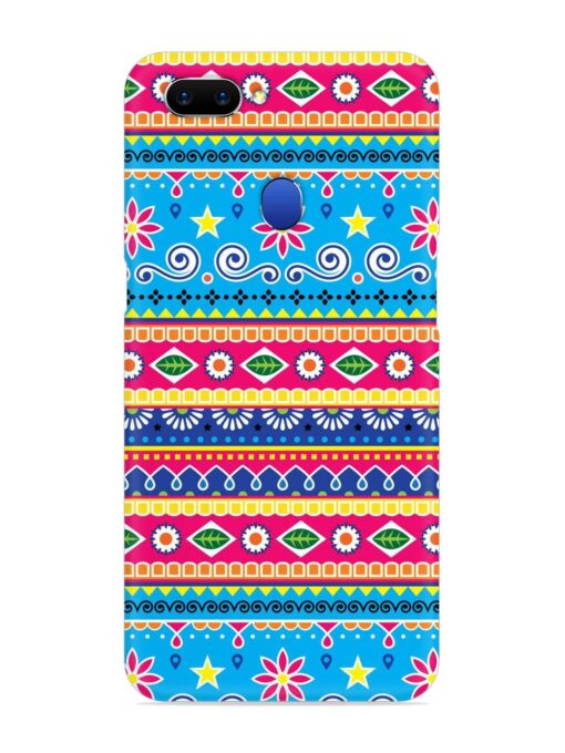 Indian Seamless Snap Case for Oppo A5 (2018) Zapvi